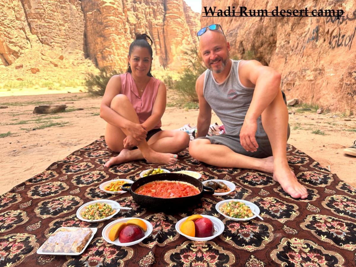 Wadi Rum Desert Camp エクステリア 写真
