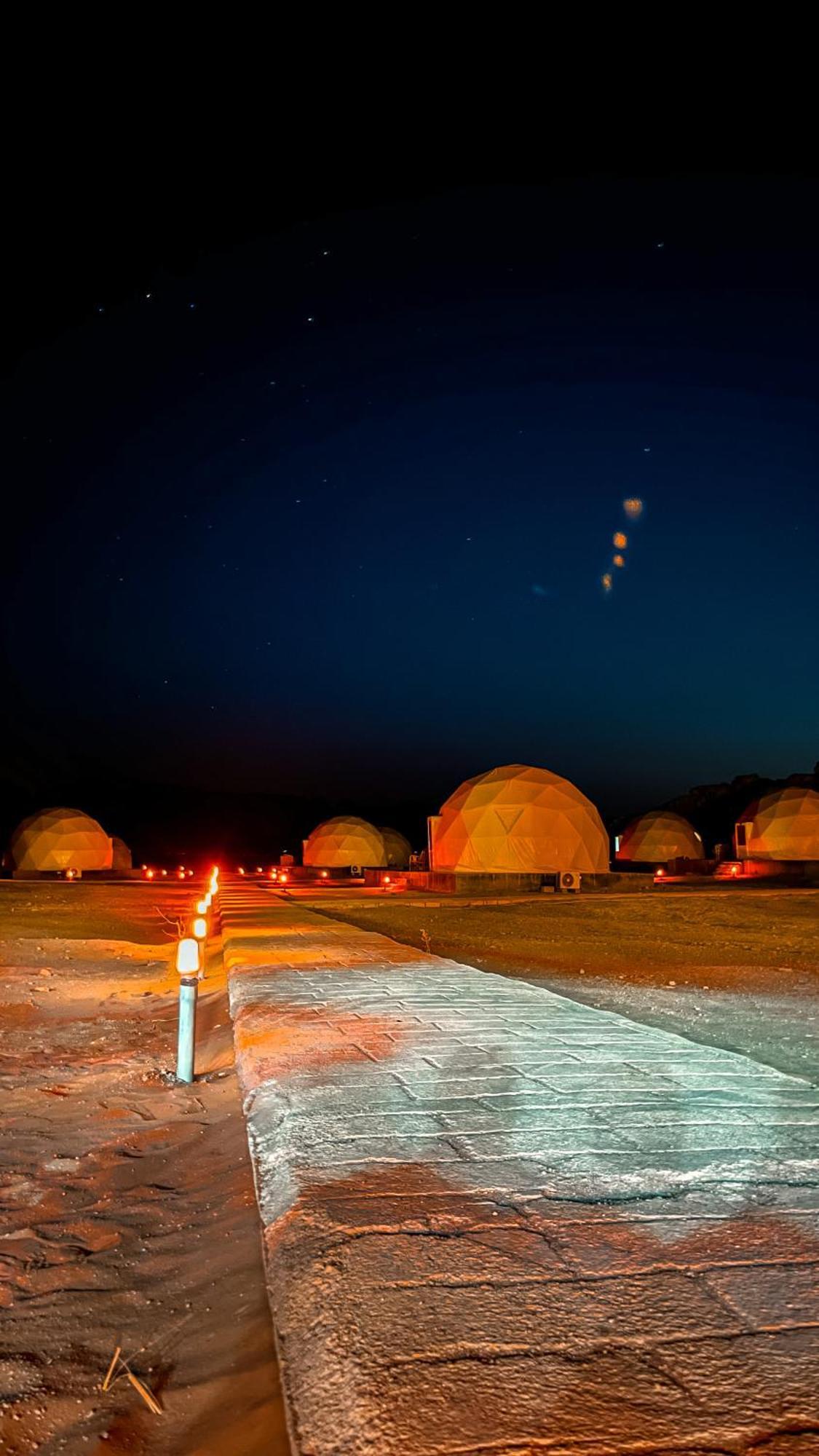 Wadi Rum Desert Camp エクステリア 写真