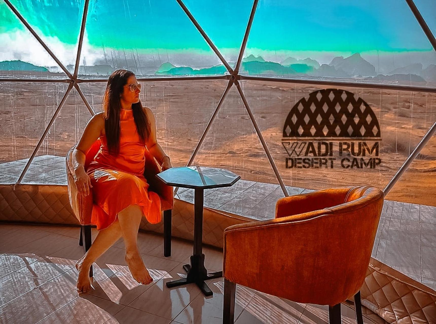 Wadi Rum Desert Camp エクステリア 写真