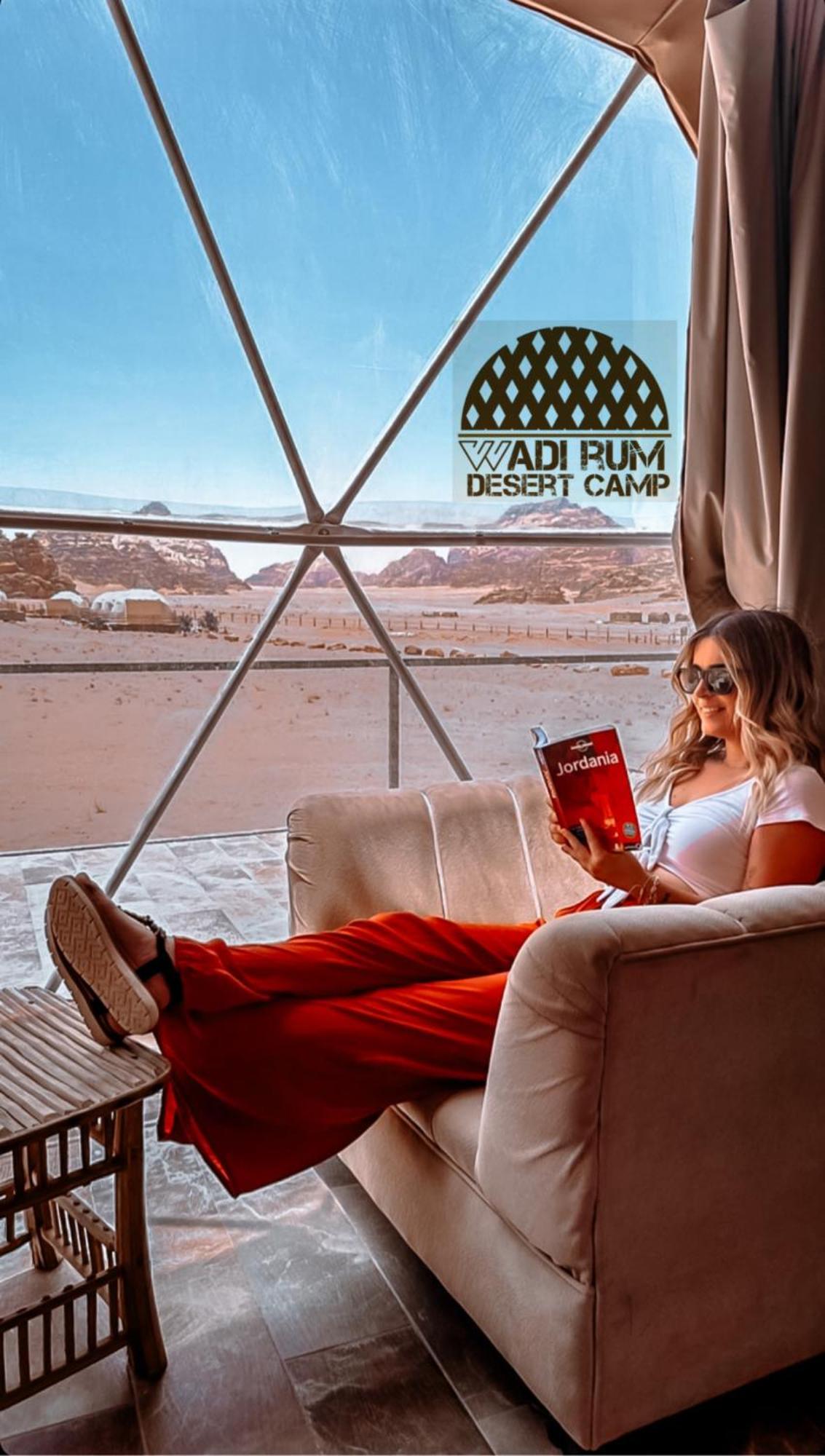 Wadi Rum Desert Camp エクステリア 写真