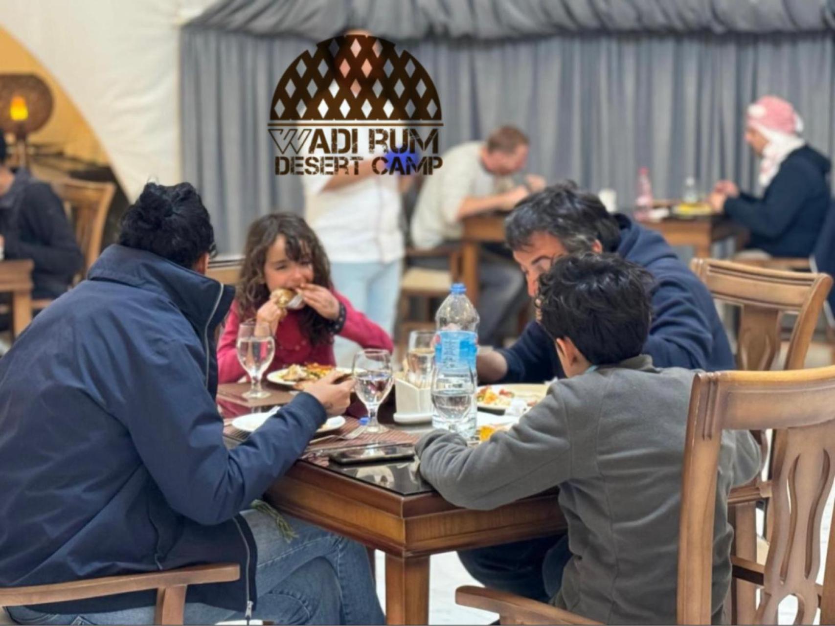 Wadi Rum Desert Camp エクステリア 写真