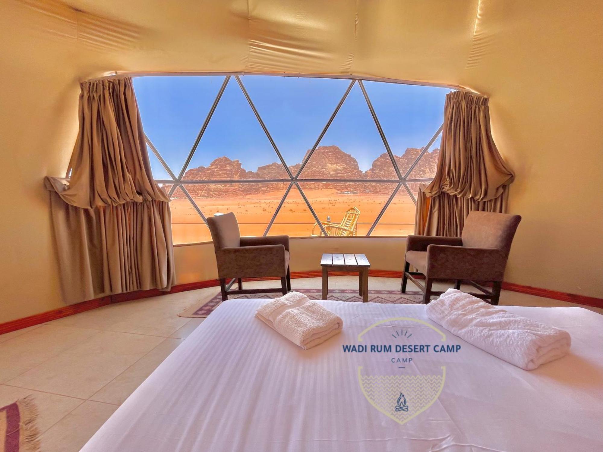 Wadi Rum Desert Camp エクステリア 写真