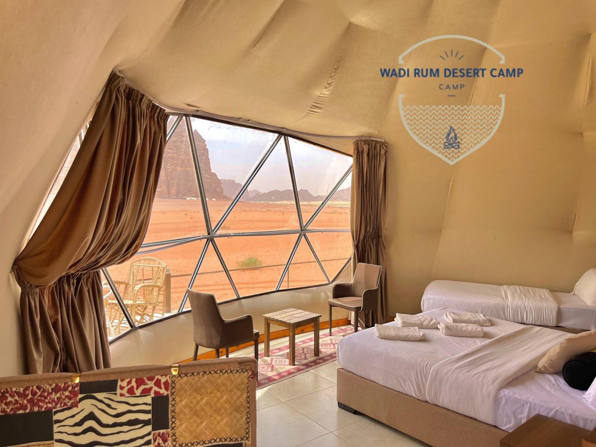 Wadi Rum Desert Camp エクステリア 写真