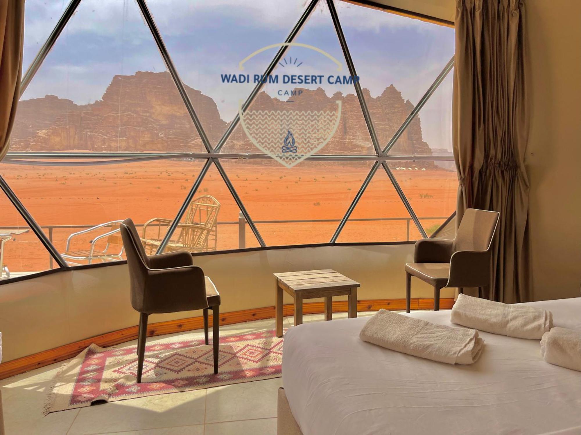 Wadi Rum Desert Camp エクステリア 写真