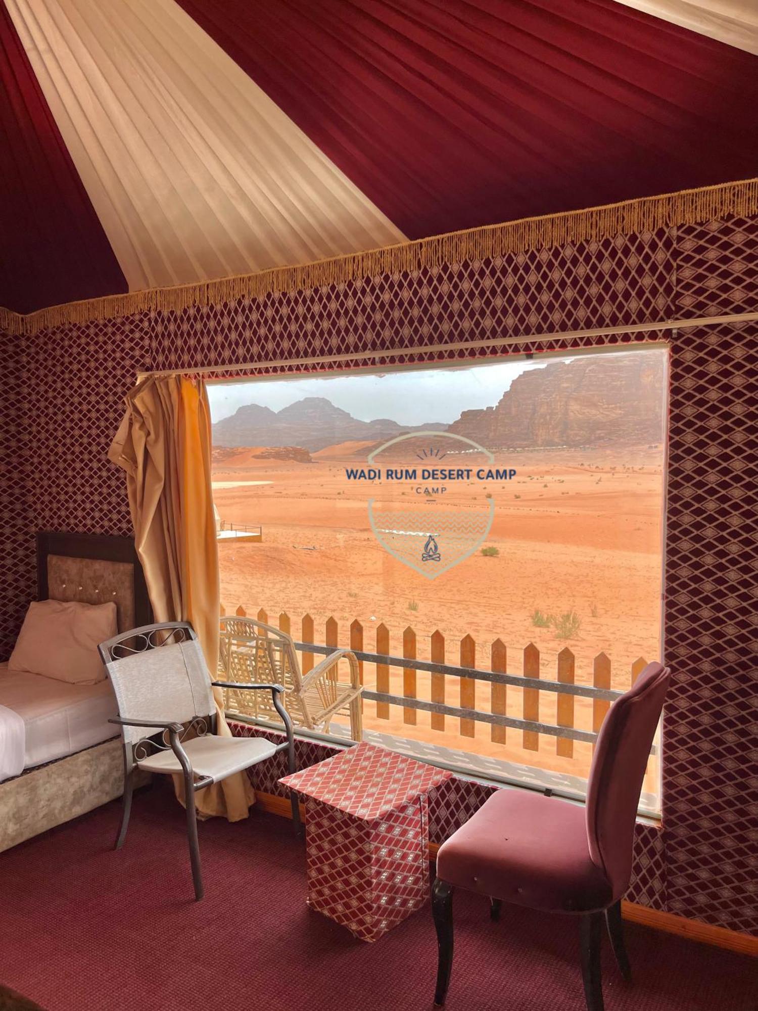 Wadi Rum Desert Camp エクステリア 写真