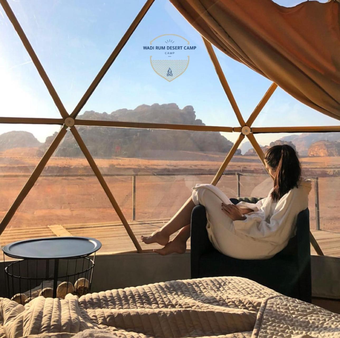 Wadi Rum Desert Camp エクステリア 写真