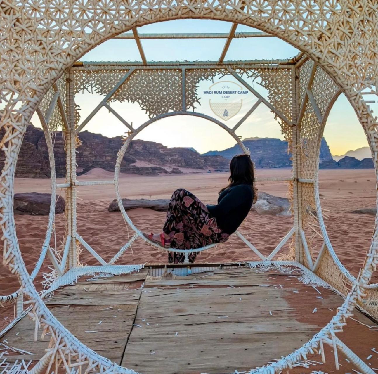 Wadi Rum Desert Camp エクステリア 写真