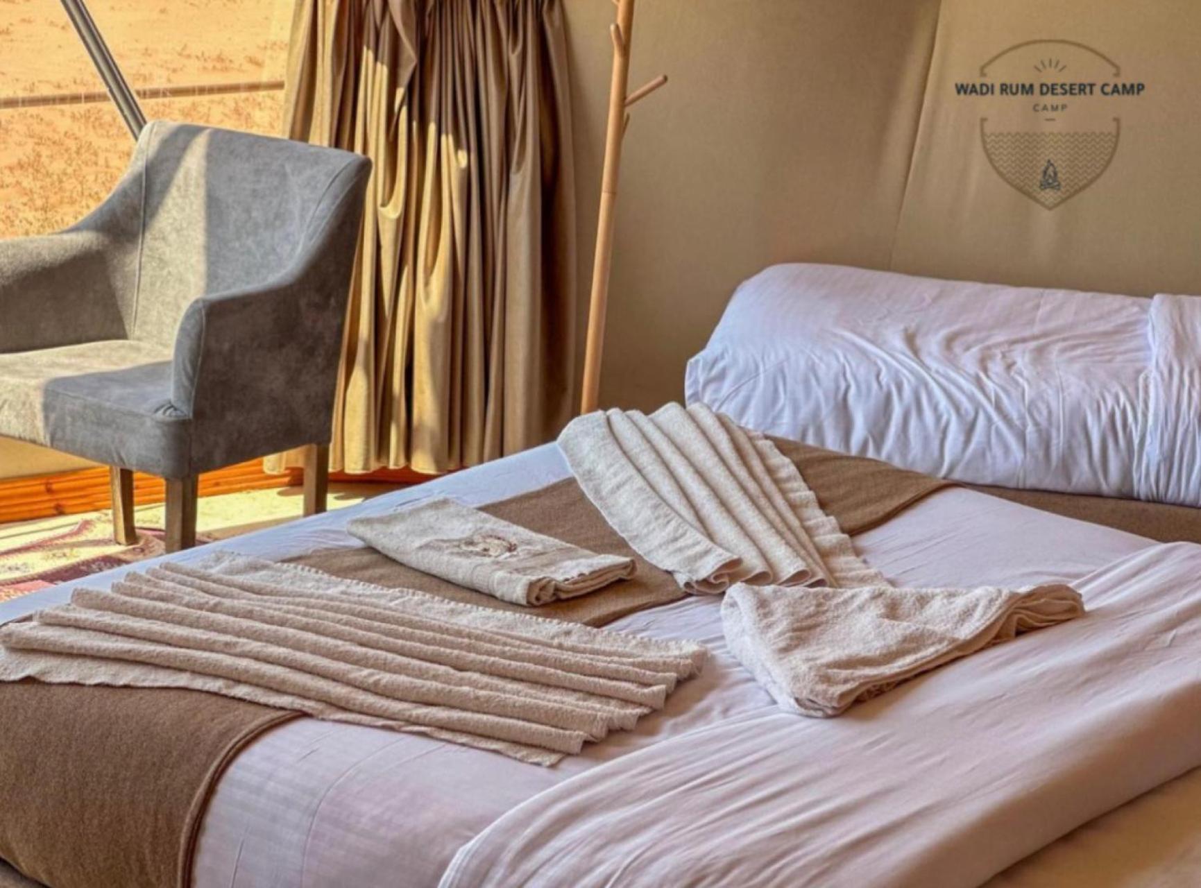 Wadi Rum Desert Camp エクステリア 写真