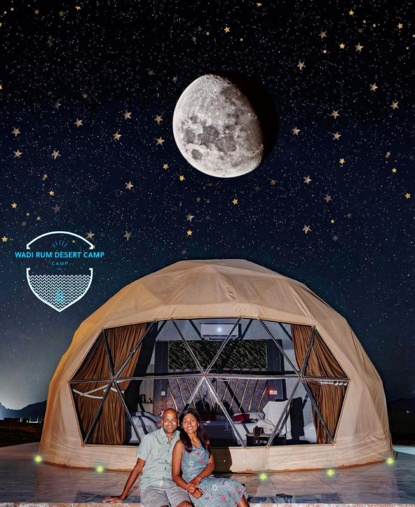 Wadi Rum Desert Camp エクステリア 写真