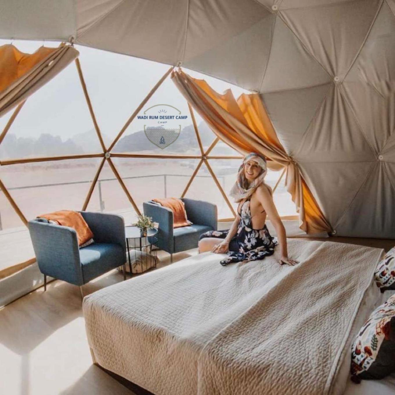 Wadi Rum Desert Camp エクステリア 写真