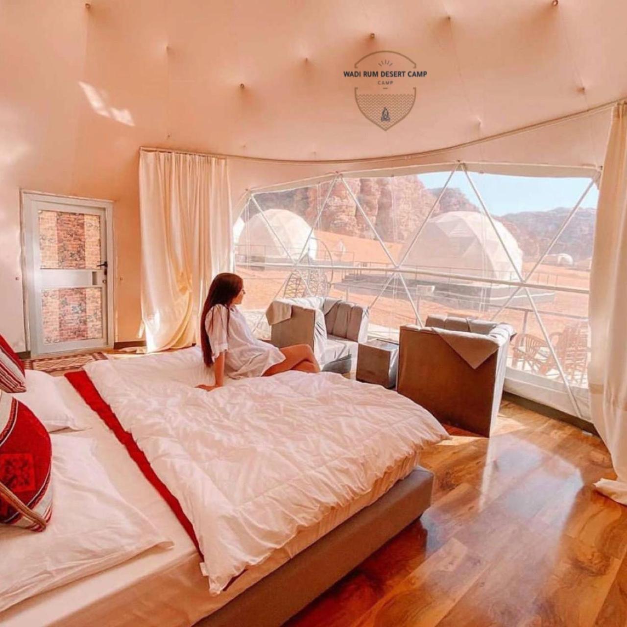 Wadi Rum Desert Camp エクステリア 写真