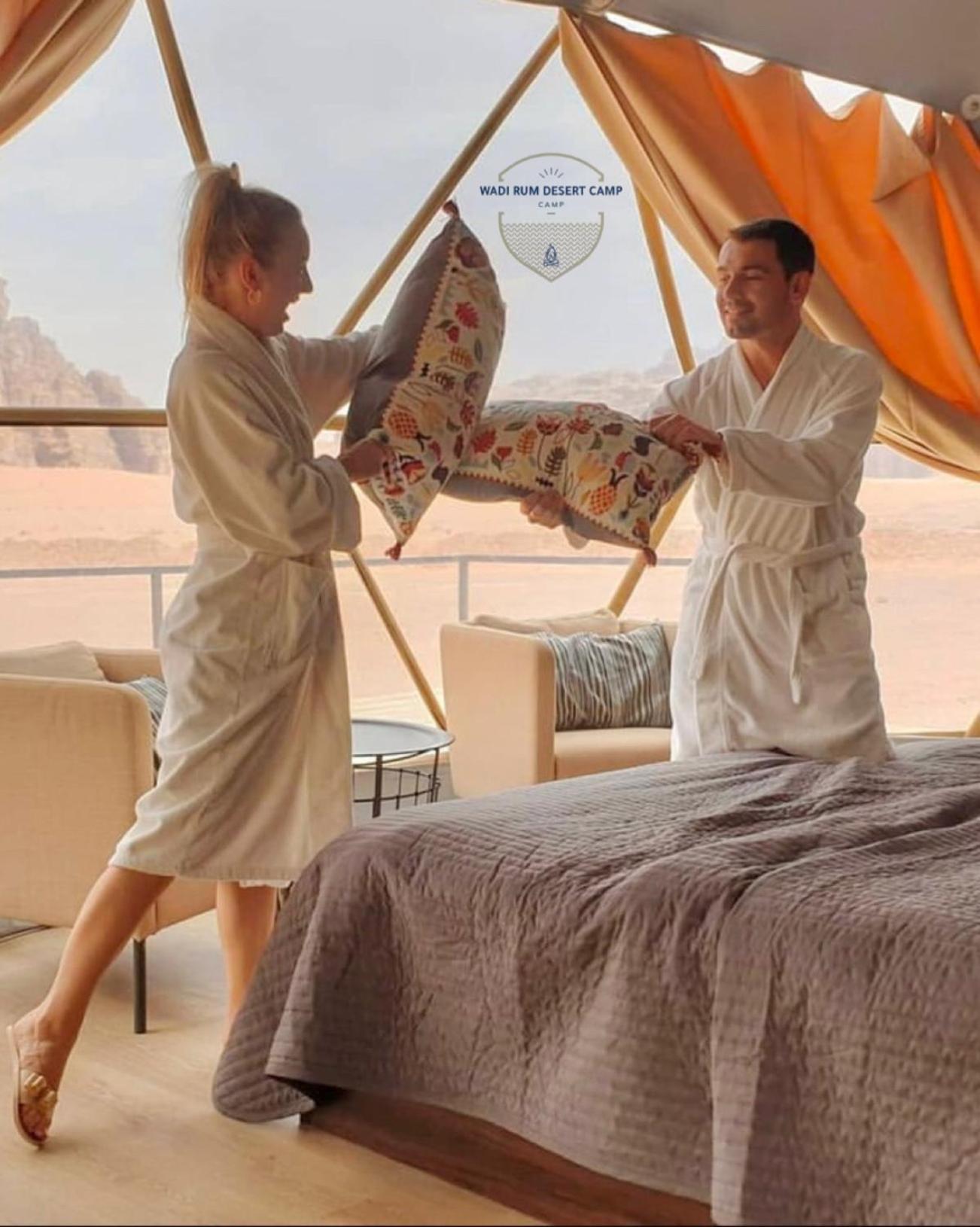 Wadi Rum Desert Camp エクステリア 写真