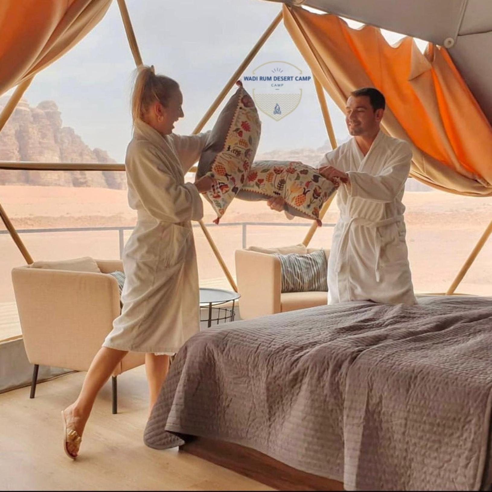 Wadi Rum Desert Camp エクステリア 写真