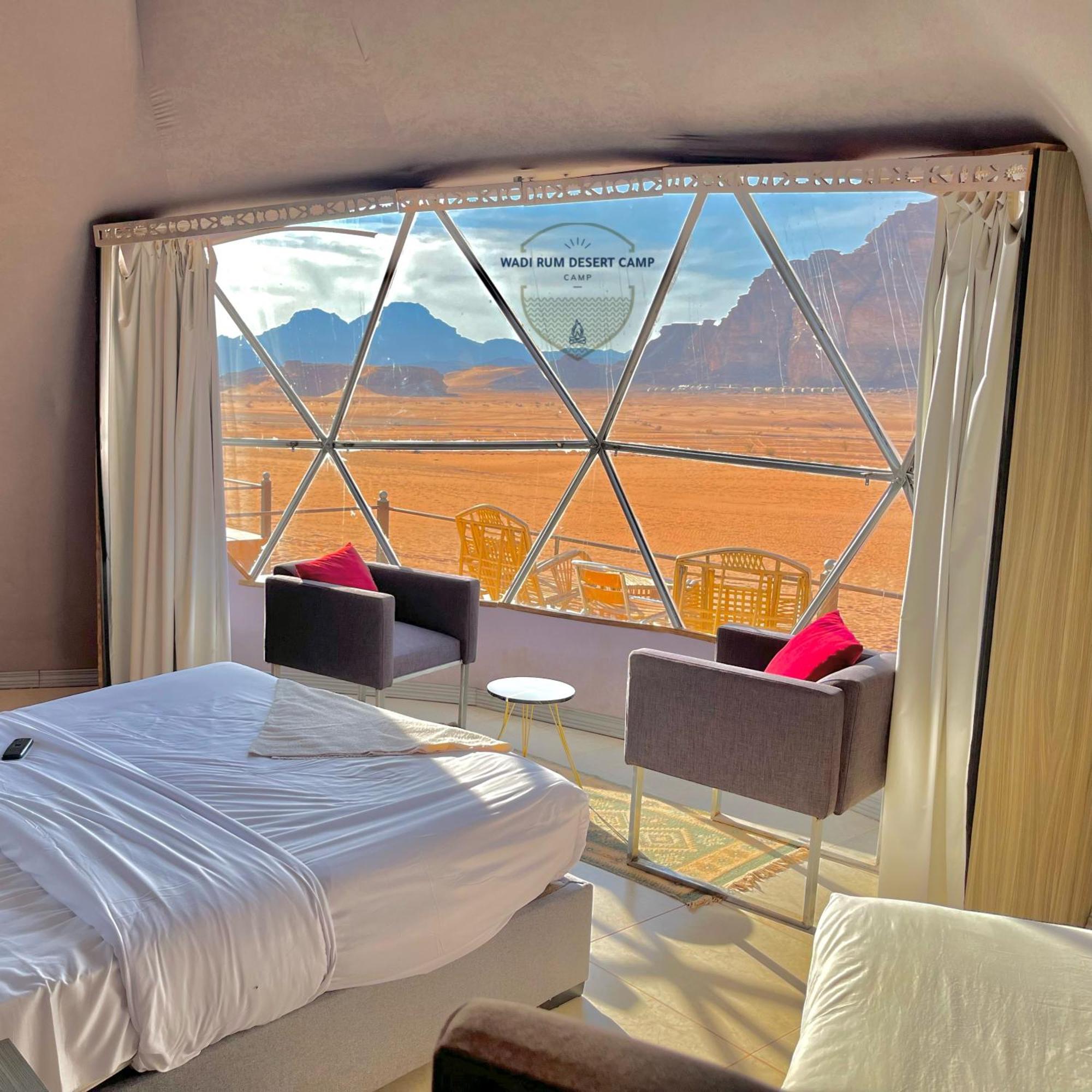 Wadi Rum Desert Camp エクステリア 写真