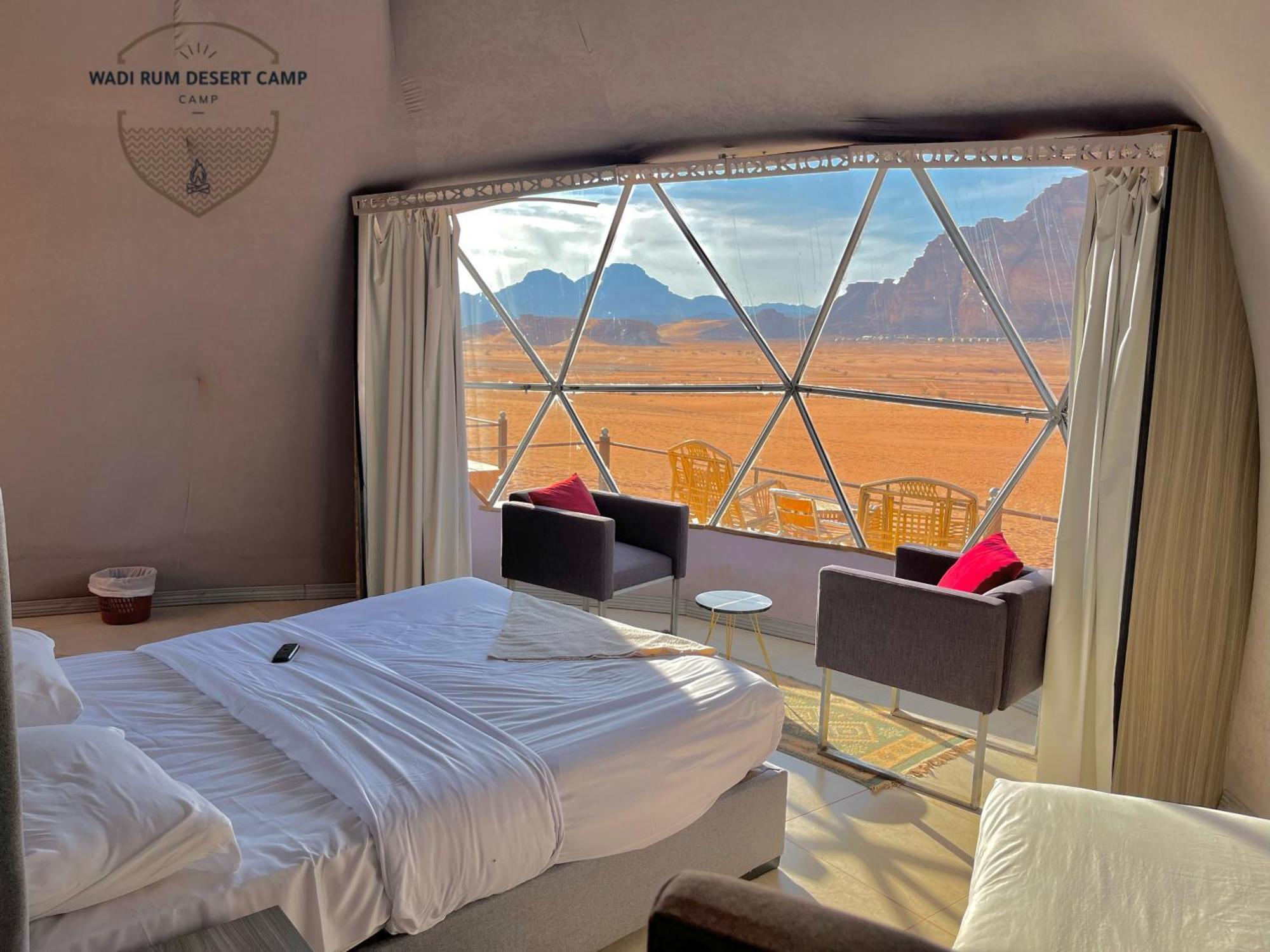 Wadi Rum Desert Camp エクステリア 写真