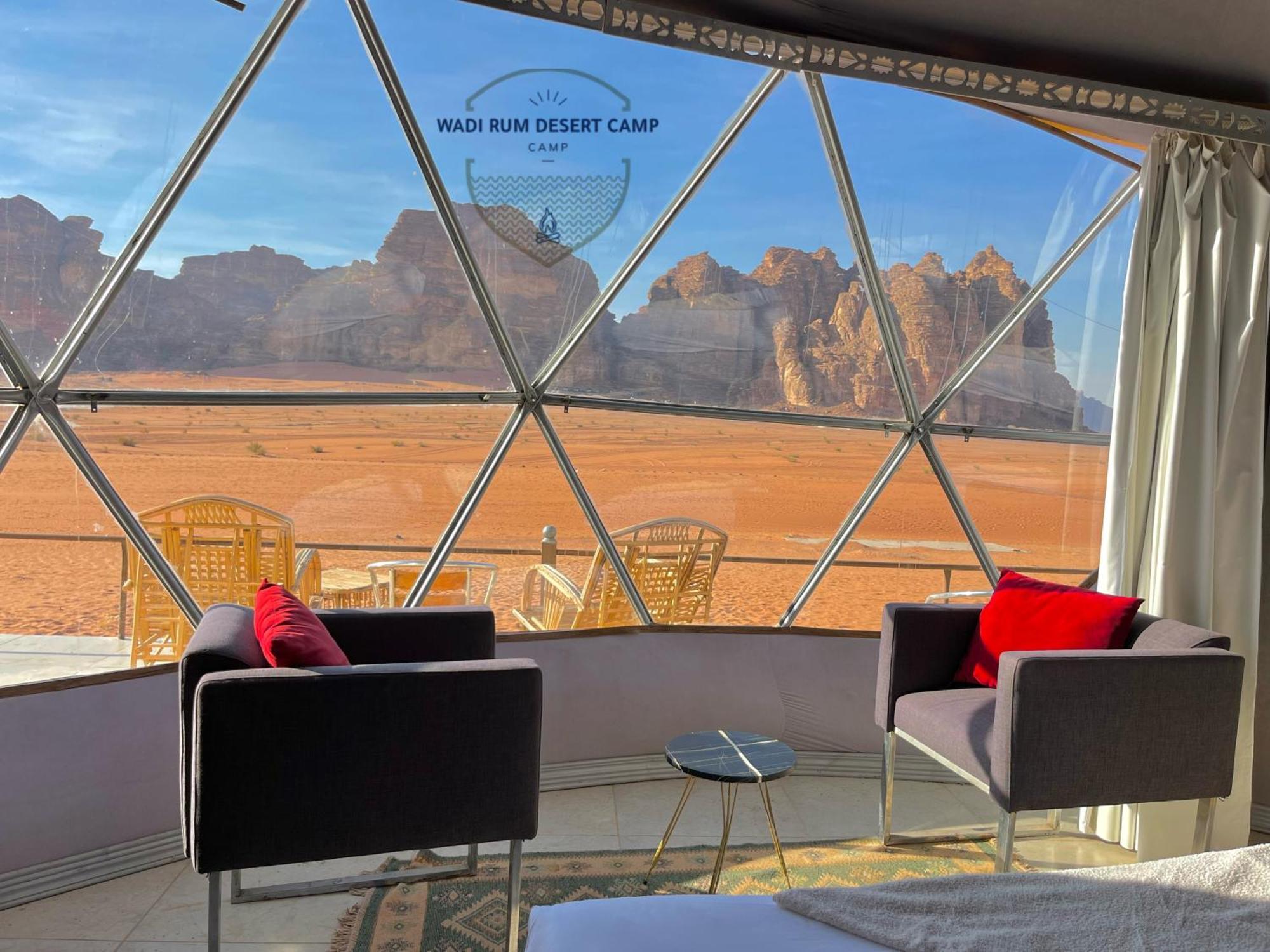 Wadi Rum Desert Camp エクステリア 写真