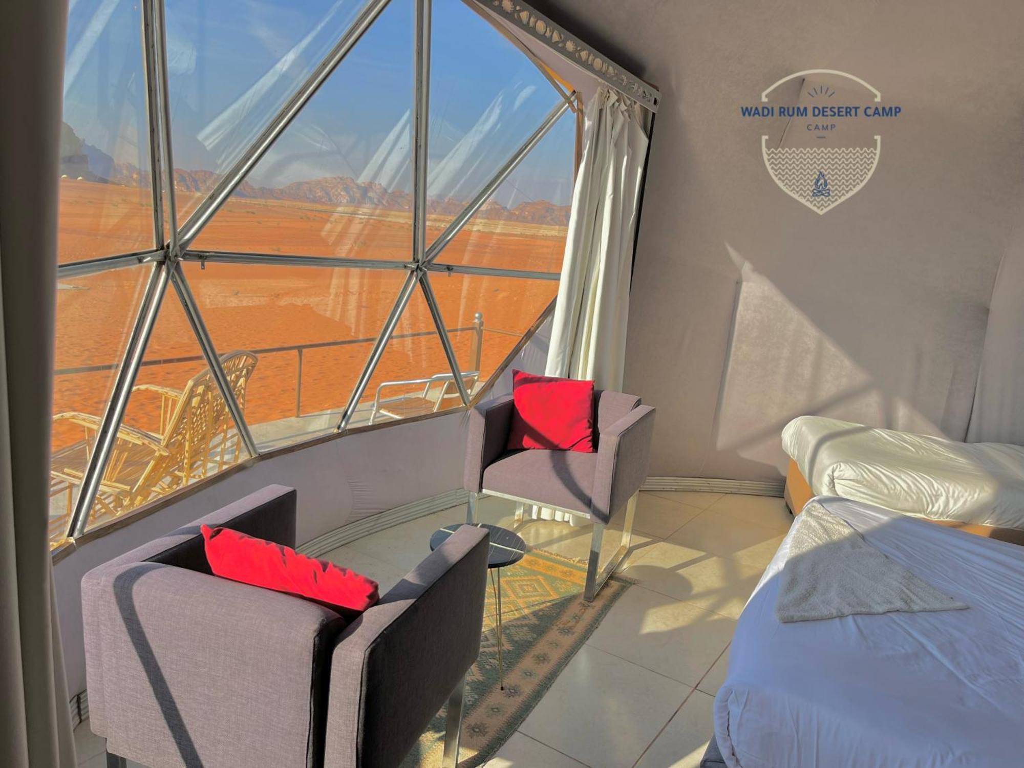 Wadi Rum Desert Camp エクステリア 写真