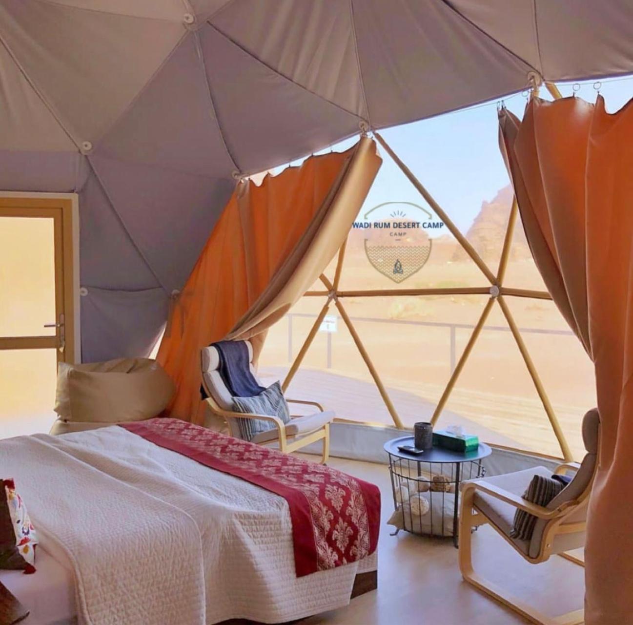 Wadi Rum Desert Camp エクステリア 写真