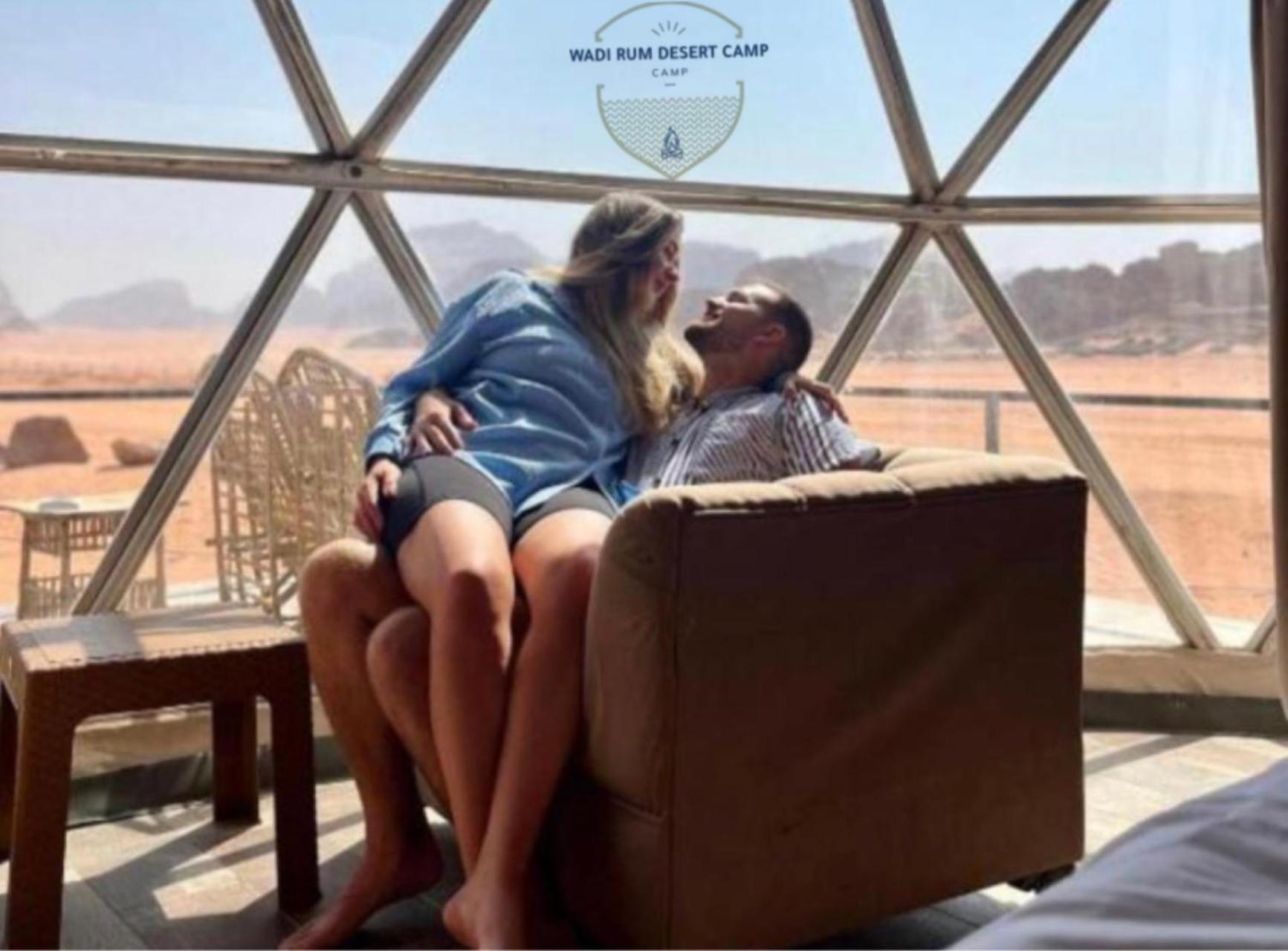 Wadi Rum Desert Camp エクステリア 写真