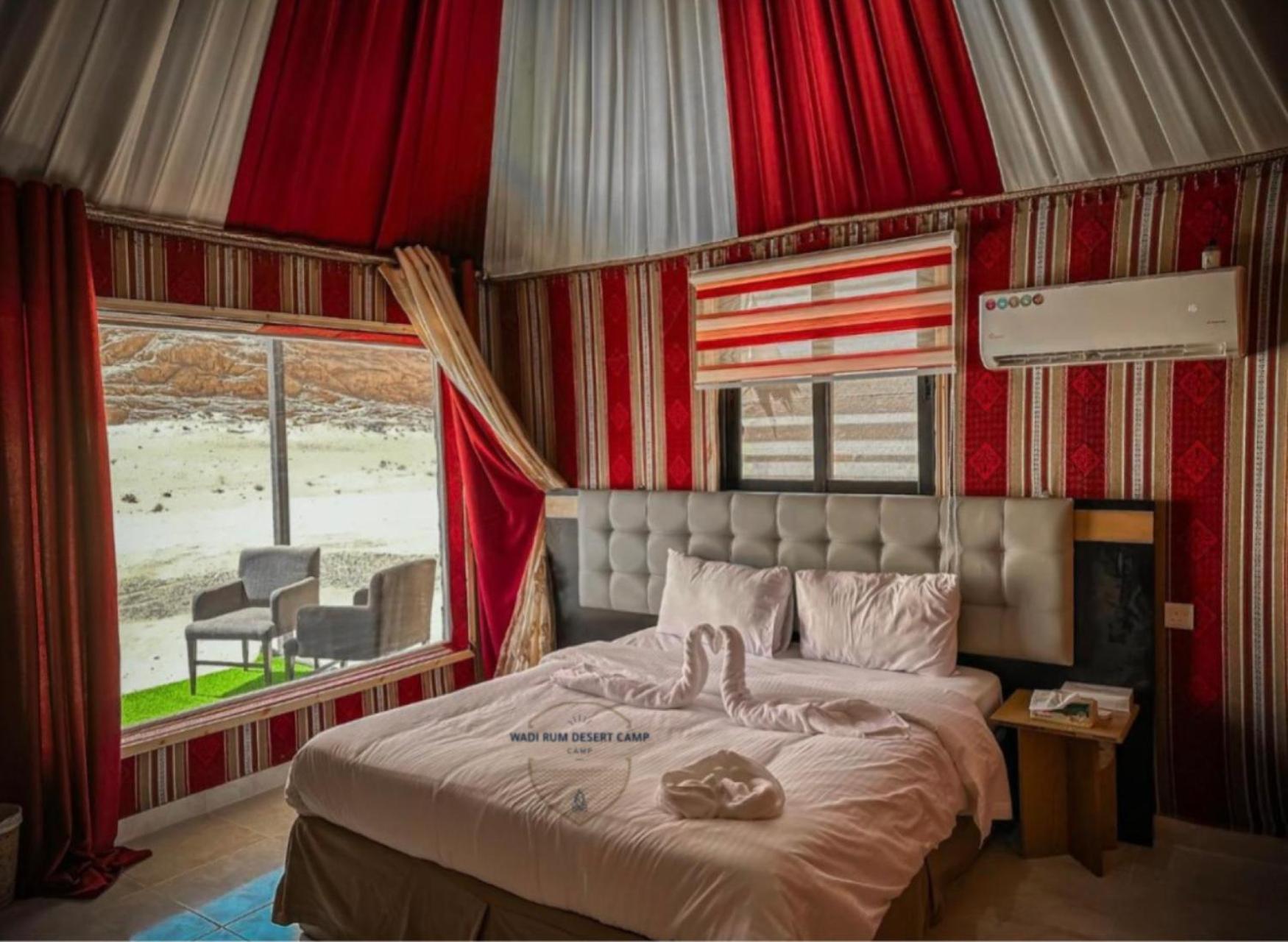 Wadi Rum Desert Camp エクステリア 写真