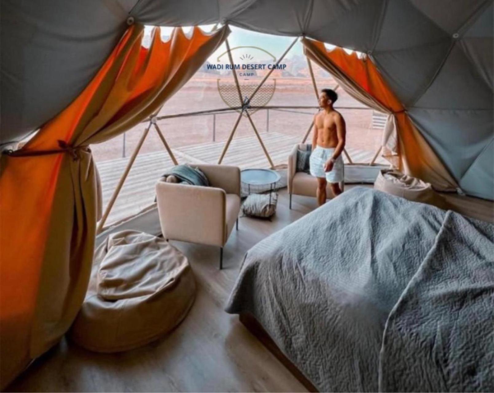Wadi Rum Desert Camp エクステリア 写真