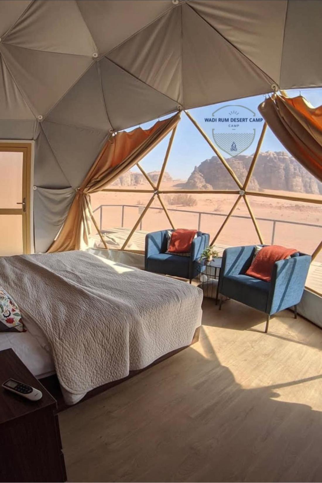 Wadi Rum Desert Camp エクステリア 写真