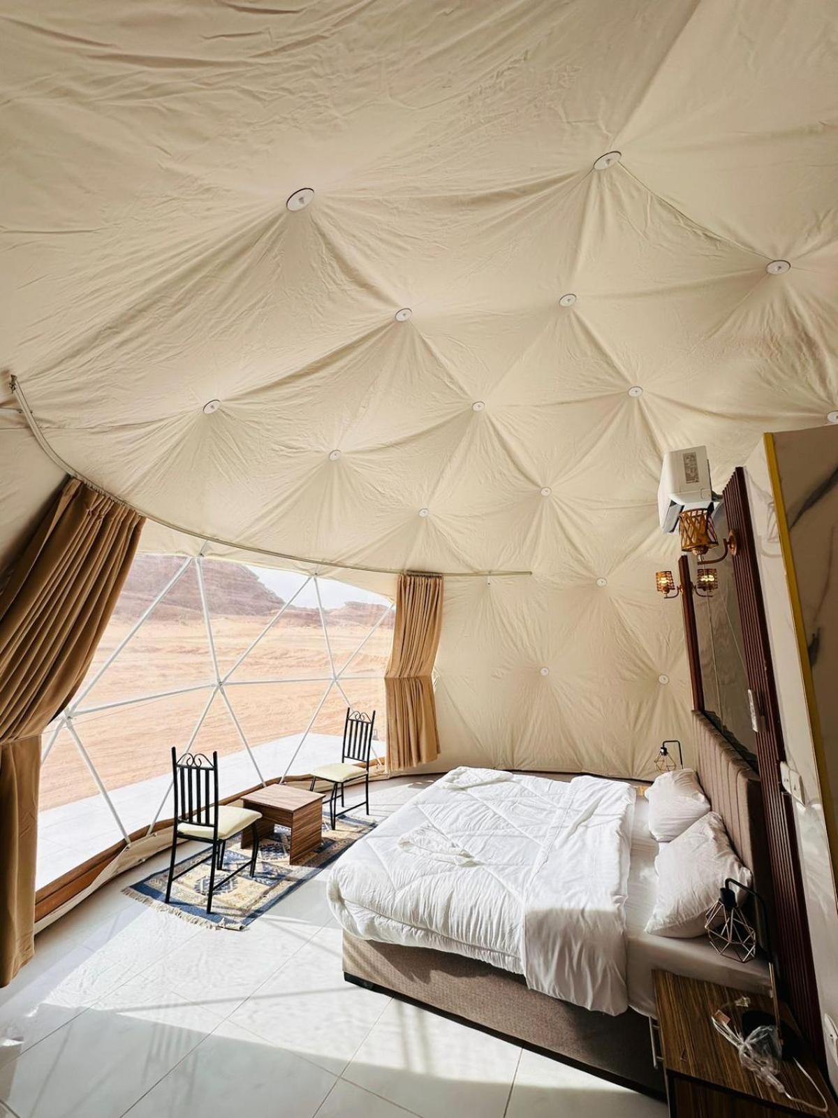 Wadi Rum Desert Camp エクステリア 写真